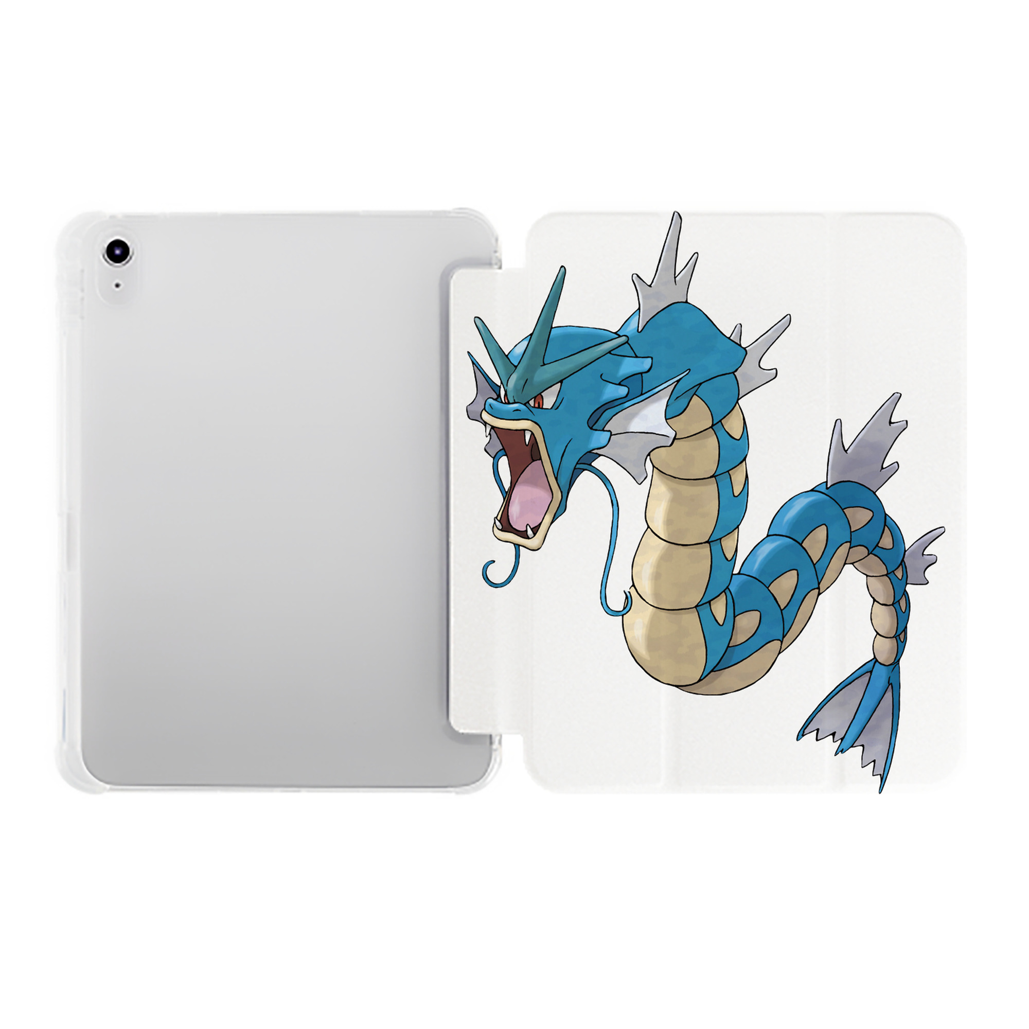 （画像用） ポケットモンスター Pokémon IPad ケース ペン収納付き 三つ折りスタンド PUレザー×シリコン 対応機種9.5/10.5/10.9インチ